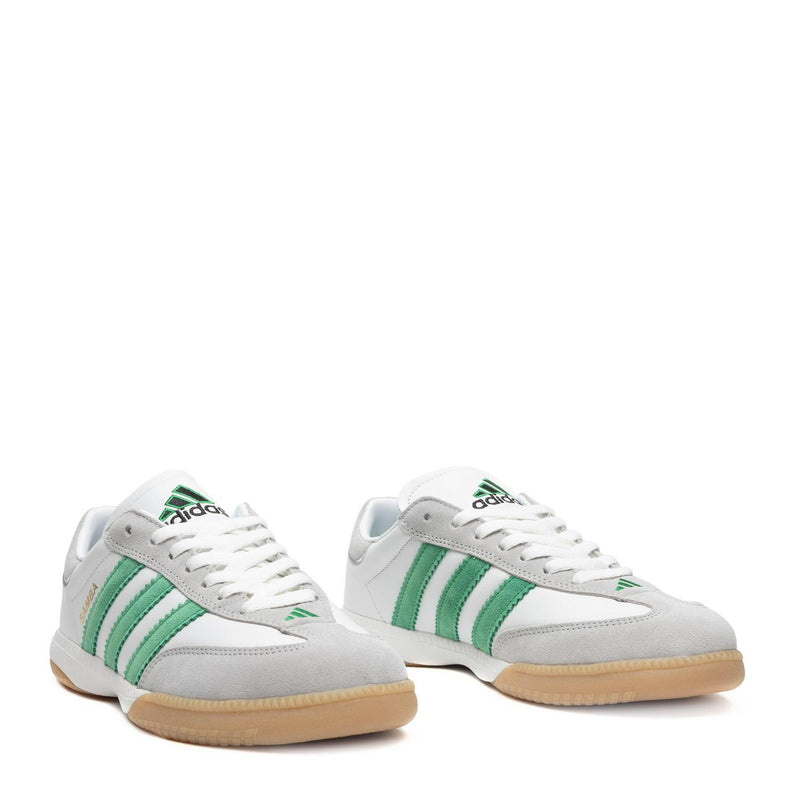 Adidas Samba MN White Green Gray Brown ID3922 Shoe Sneaker Trainer