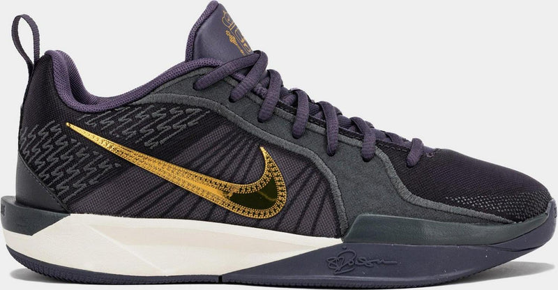 Kids Nike Sabrina 2 KC GS Black Purple Gold White FZ7302-500 Shoe Sneaker