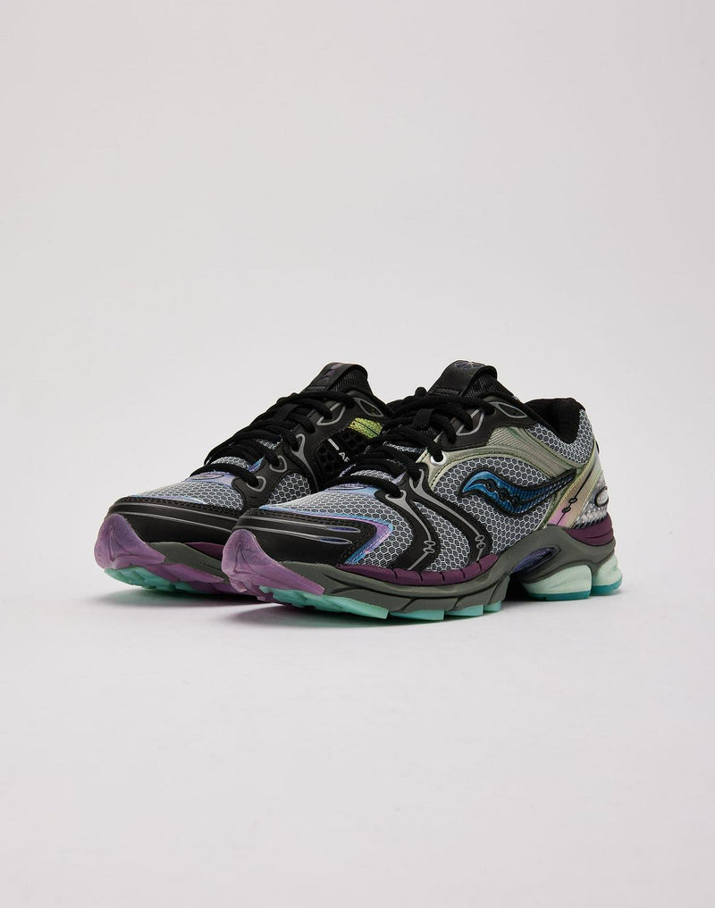 Kids Saucony ProGrid Triumph 4 GS Navy Black Green Violet S70838-3/GS Sneaker
