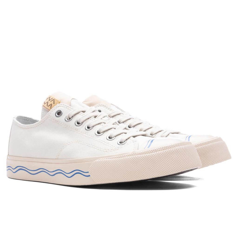 Visvim Seeger Lo White Beige 0124101001002-WHT Shoe Sneaker Trainer