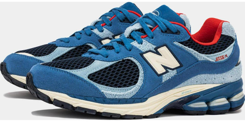 New Balance 2002R Volcanic Rocks White Blue Red M2002RRM Sneaker Shoe Trainer