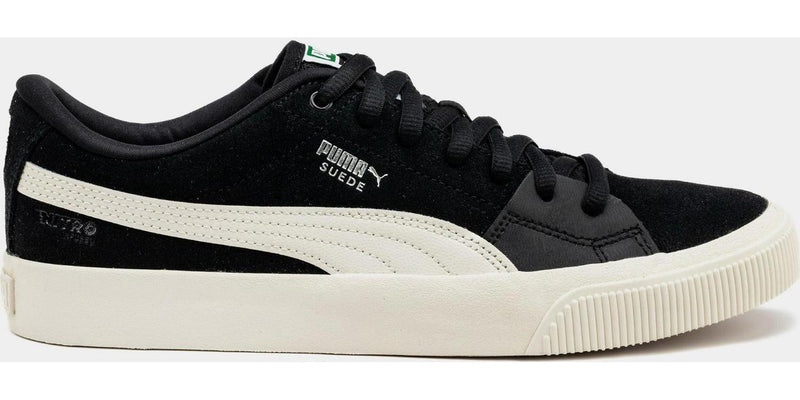 PUMA Suede Slate Nitro Black Grey White 386600-01 Sneaker Shoe Trainer