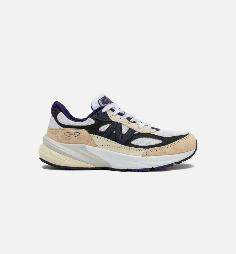 New Balance Teddy Santis X 990v6 Black Plum Phantom Blue Beige U990WB6 Sneaker