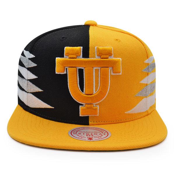 Mitchell And Ness Tennessee Volunteers Burnt Orange Black Green Patch Snapback
