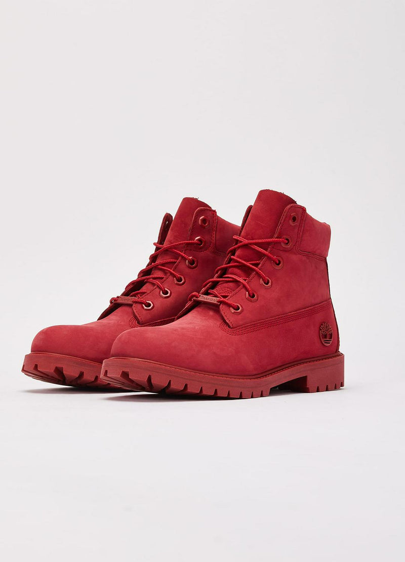 Kids Timberland 6-Inch Premium GS High Cut Red TB0A625YP921 Snow Rain Boots