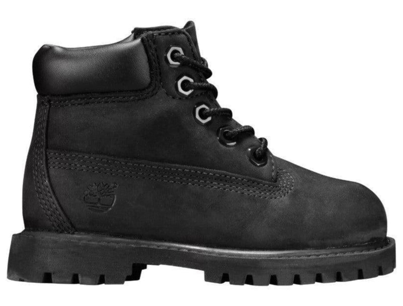 Kids Timberland 6 PRM TD Black TB012807001  Snow Rain Boots