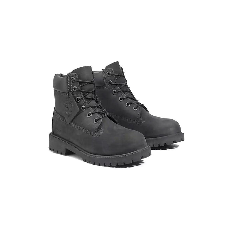 Kids Timberland JR Premium 6 Inch Waterproof Black TB012907001 Snow Rain Boots