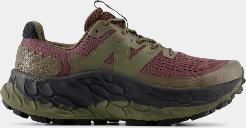 NEW BALANACE Trail More Foam Dark Camo Licorice Green Black Red MTMORNAD Shoe
