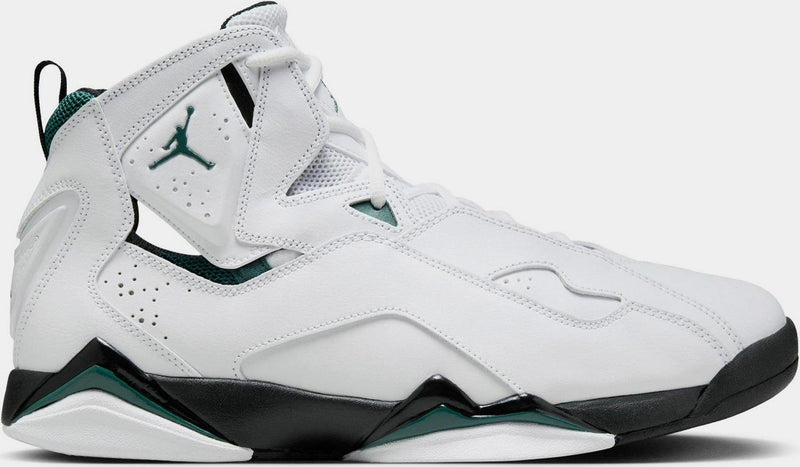 Nike True Flight Basketball Shoes White Black Oxidized Green 342964-131