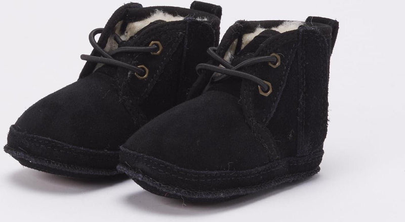 Kids UGG Baby Neumel Infant Black 11035001 Snow Rain Boots