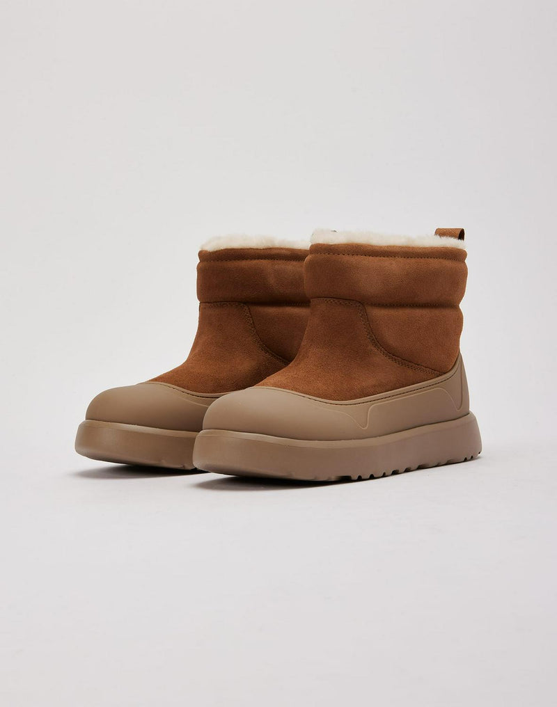 Kids UGG Classic Mini Mod PS Brown Beige Snow Rain Boots