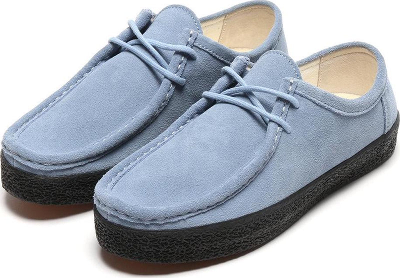 Last Resort AB VM006 MOC Dusty Blue Brown Black Moccasin Suede Shoe Trainer