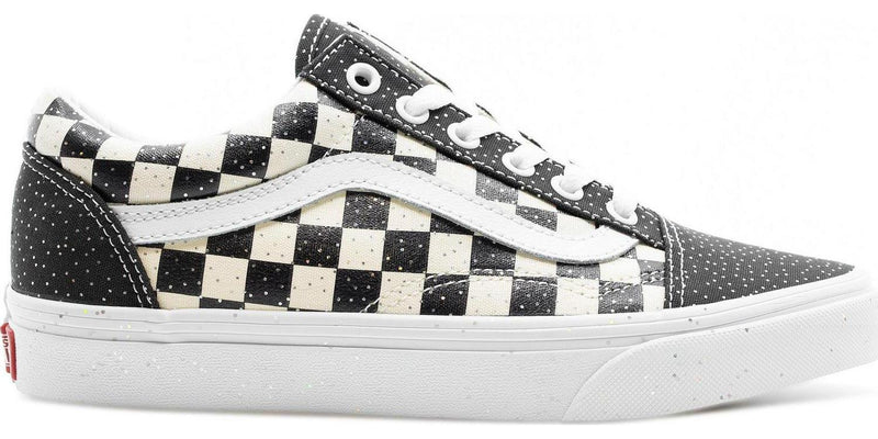 WMNS Vans Old Skool Confetti Black White Checkerboard VN0A4U3B2NA Shoe Sneaker
