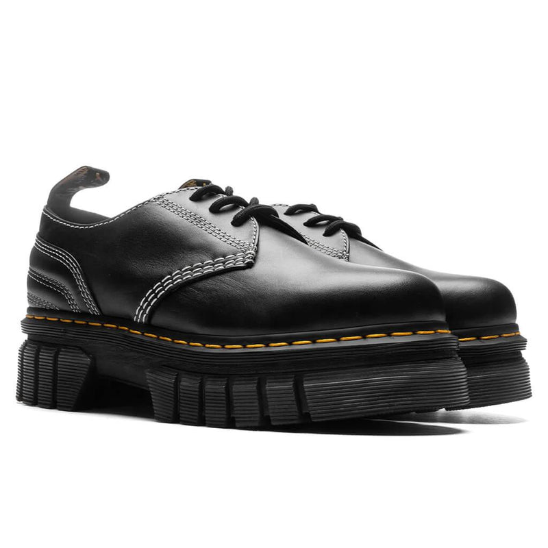 WMNS Dr. Martens Air Wair Audrick 3I Quilted Shoe Black Nappa Lux 27812001 Shoes