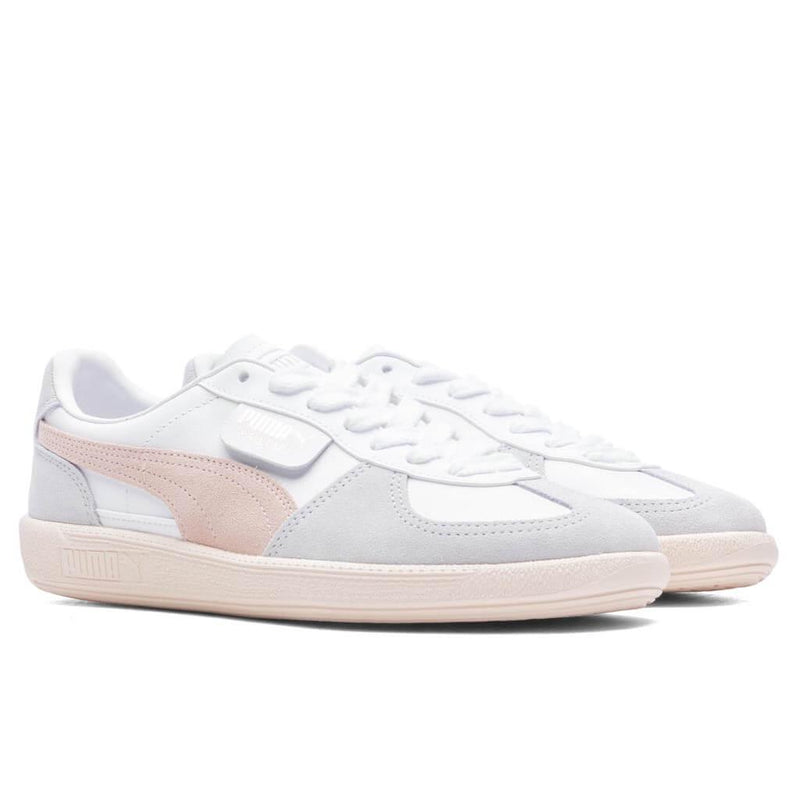 WMNS Puma Palermo LTH White Rosebay Almond 397647-04 Shoe Sneaker Trainer