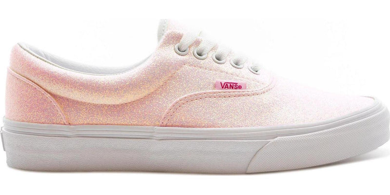 WMNS Vans Era Fluorescent UV Glitter Pink Yellow White VN0A54F13UA Shoe Trainer