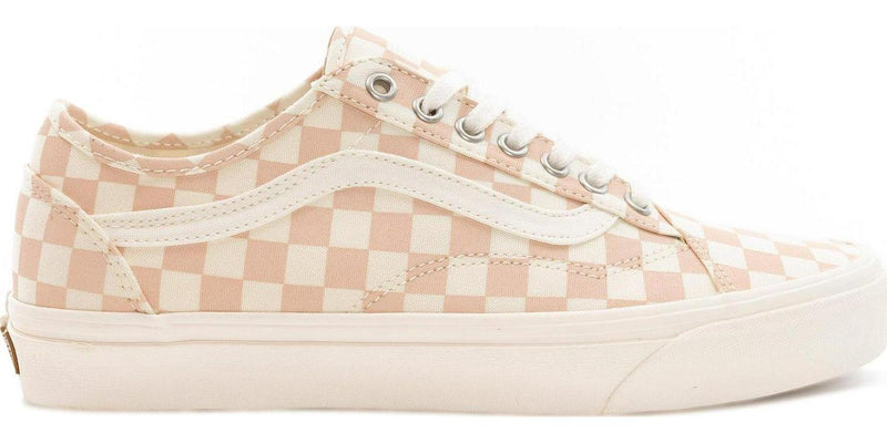 WMNS Vans Old Skool Tapered Eco Theory Pink White Gum VN0A54F49FP1 Shoe Trainer