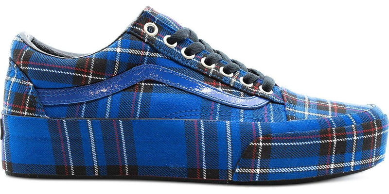 WMNS Vans Old Skool Platform Chain White Gum Brown VN0A3B3U2TL Shoe Sneaker