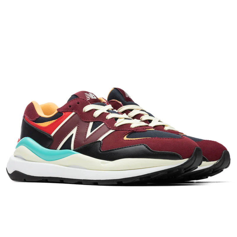 Women'S 57/40 - Burgundy/Multi