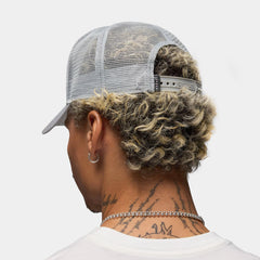 Rise Structured Cap Mens Hat (Grey/Black)