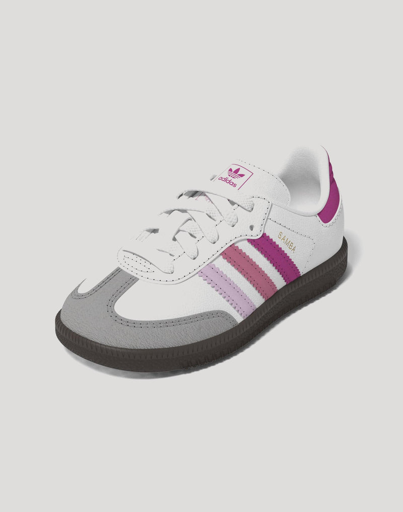 Adidas SAMBA OG J TD ROSE/ORCHID/WHT
