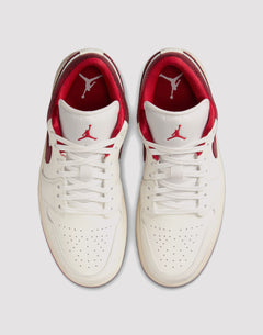 Jordan 1 Low SE "Sail/Varsity Red/Team Red"