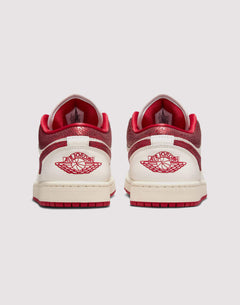 Jordan 1 Low SE "Sail/Varsity Red/Team Red"