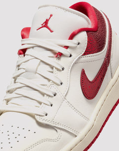 Jordan 1 Low SE "Sail/Varsity Red/Team Red"