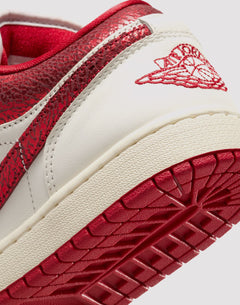 Jordan 1 Low SE "Sail/Varsity Red/Team Red"