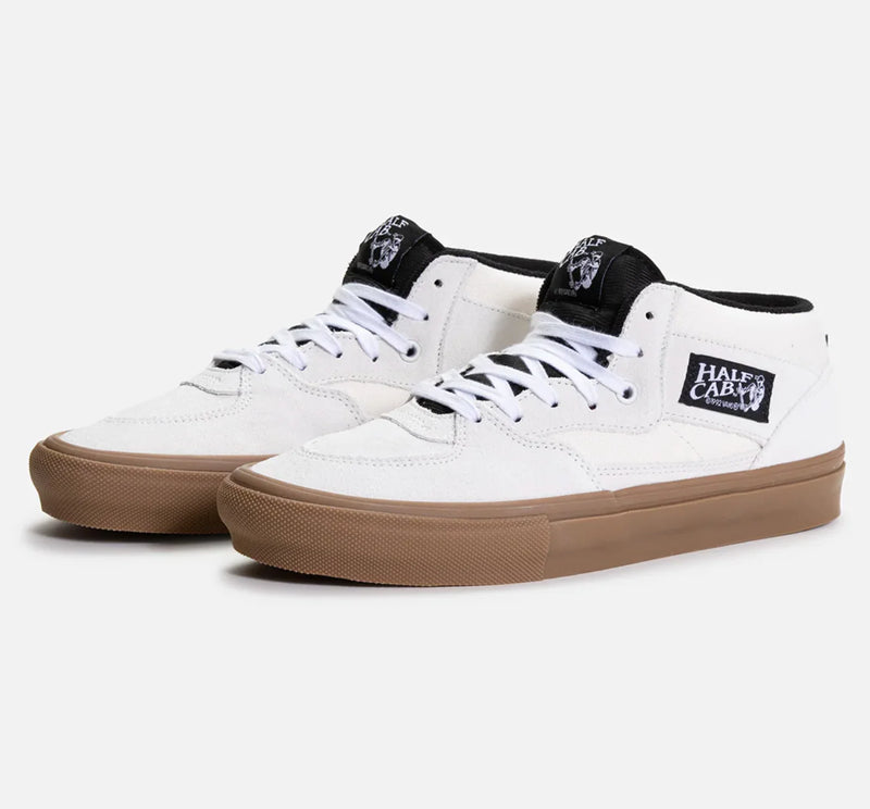 Vans Skate Half Cab (Antique White/Gum)