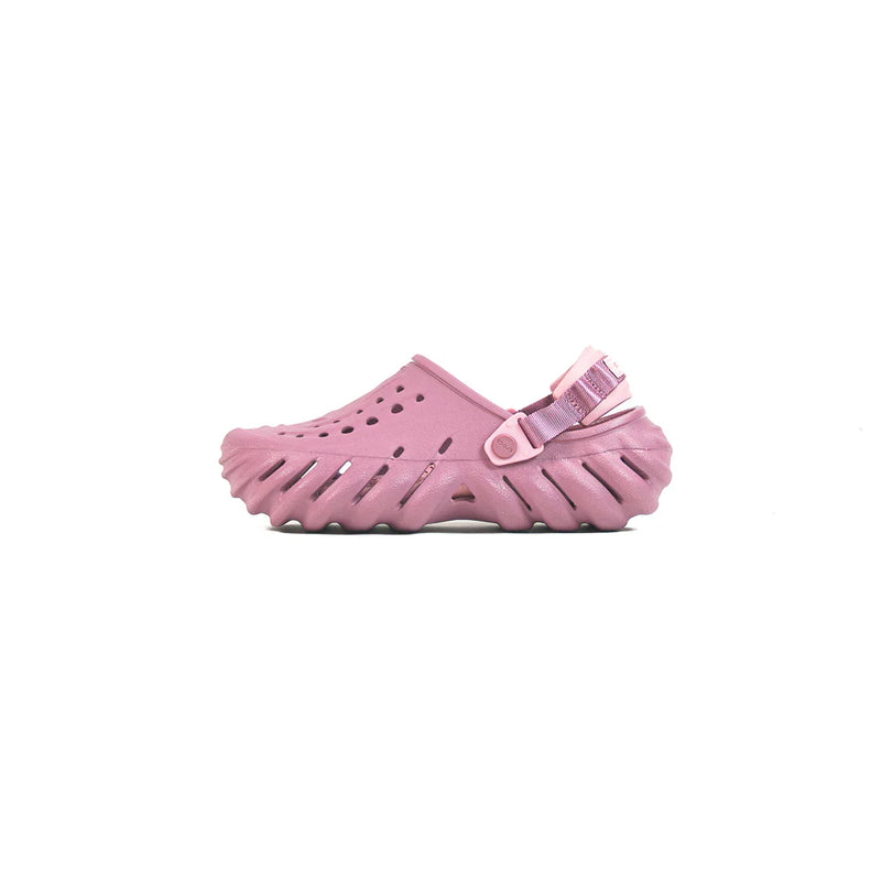 Crocs Echo Clog Cassis Purple Pink Slide Sandal Slipper