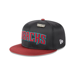 Arizona Diamondbacks Spring Satin 59FIFTY Fitted Hat