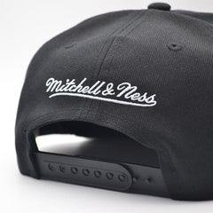 Boston Bruins Mitchell & Ness NHL HAT TRICK Snapback Adjustable Hat - Black/Gold