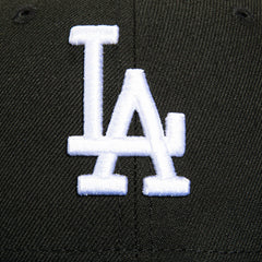 New Era 59Fifty Los Angeles Dodgers Hat - Black, Royal, White