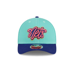 Brooklyn Nets Clear Mint 9FORTY M-Crown Adjustable Hat