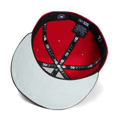 New Era 59Fifty Detroit Tigers Hat - Red, Black, White