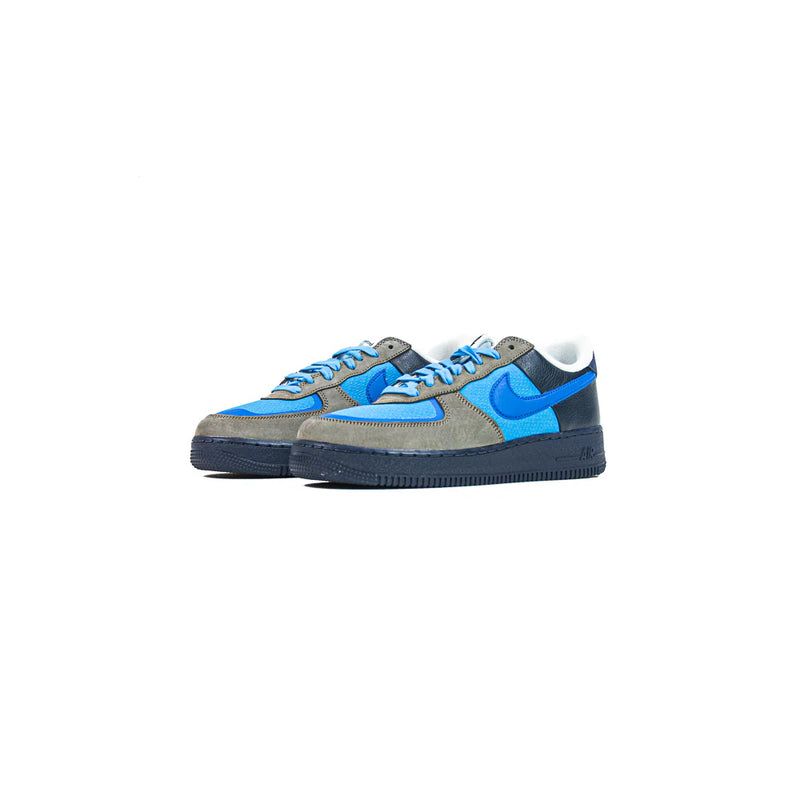 Nike Air Force 1 Low SP Soft Grey Varsity Royal Blue White HF5516-001 Sneaker Shoe Trainer