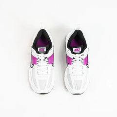 Kids Nike Vomero 5 GS White Metallic Platinum Purple Black HF6998-102 Sneaker Shoe Trainer