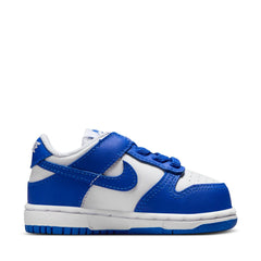 Nike Dunk Low (TD) - White/Hyper Royal