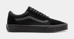Old Skool Reflective Mens Skate Shoes (Black/Black)
