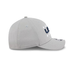 2025 Ryder Cup Team USA Gray 9FORTY M-Crown Snapback Hat
