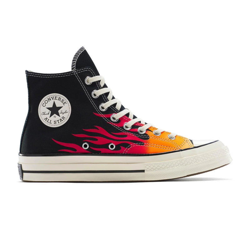 Converse Chuck 70 Hi Black/Red/Yellow