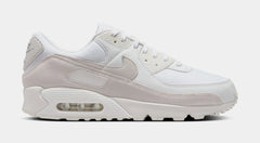 Air Max 90 Mens Running Shoes (White/Photon Dust/Summit White/Platinum Tint)