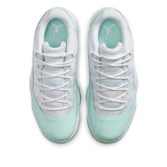Women'S Air Jordan 11 Retro Low - White/Igloo
