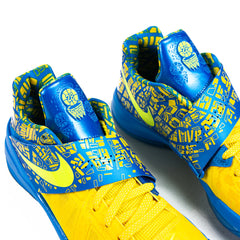Zoom KD IV Photo Blue Lemon Twist Yellow FZ5916-400 Sneaker Shoe Trainer 