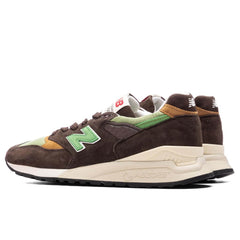 998V1 Miusa - Brown/Green