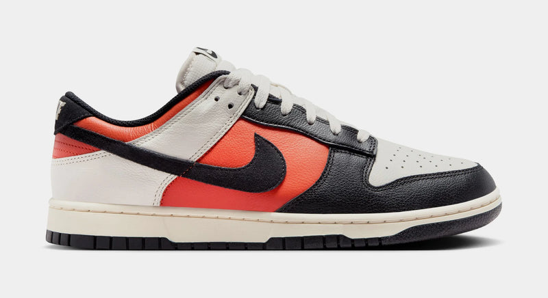 Dunk Low Retro Mens Basketball Shoes (Phantom/Black/Vintage Coral/Pale Ivory)