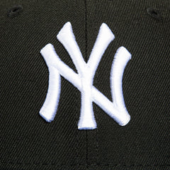 New Era 59Fifty New York Yankees Hat - Black, Royal, White