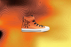 Converse X Naruto Chuck Taylor All Star 1V Hi - Golden Wren/Pale Magma/Black