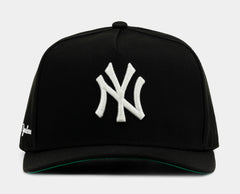New York Yankees 950AF Snapback Mens Hat (Black/White)